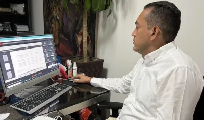 Danilo Hernández Rodríguez, Rector de la Universidad del Atlántico.