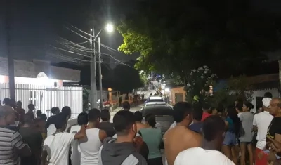 Lugar de los hechos.