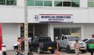 Hospital Local Cartagena de Indias.