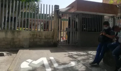 Fachada de Medicina Legal de Barranquilla.