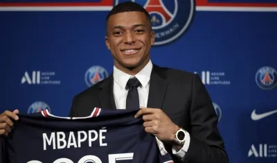 Kylian Mbappé.