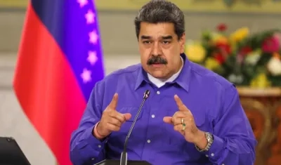 Nicolás Maduro, presidente de Venezuela.