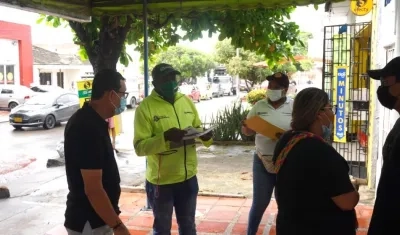 Socialización de los cambios con la comunidad del sector.