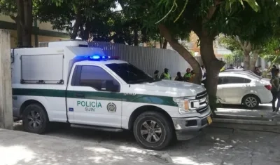 Instalaciones de Medicina Legal en Barranquilla.