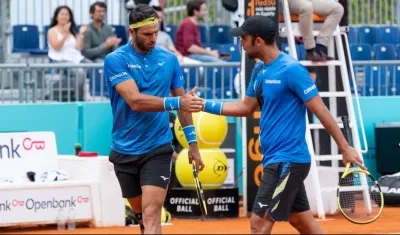 Robert Farah y Juan Sebastián Cabal. 