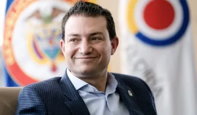 Carlos Felipe Córdoba, Contralor General de la República.