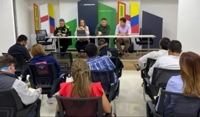 Consejo de Seguridad previo a la elección presidencial. 