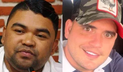 El Concejal Luis Cassiani y el Edil Pedro Aponte