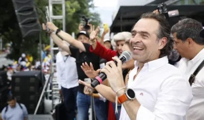 Federico Gutiérrez, candidato presidencial.