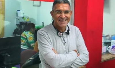 Jorge Cura, director de Atlántico en Noticias y el portal Zona Cero.