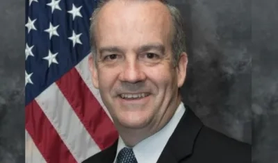Brian Boyle, responsable de la división de Nueva Inglaterra de la DEA.