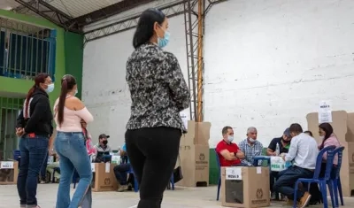 Los testigos electorales juegan un papel fundamental en el proceso.