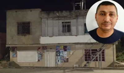 Alias Magangué y el lugar en donde fue abatido.