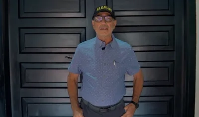 William Dau, alcalde de Cartagena.