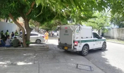 Instalaciones de Medicina Legal en Barranquilla.