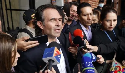 Fico Gutiérrez, candidato presidencial.