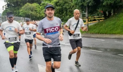 El candidato presidencial Federico Gutiérrez.