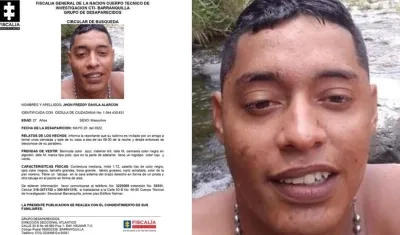 Jhon Freddy Dávila. 