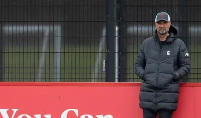 Jürgen Klopp, técnico de Liverpool. 