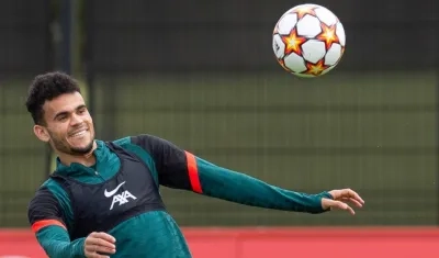 El guajiro Luis Díaz.