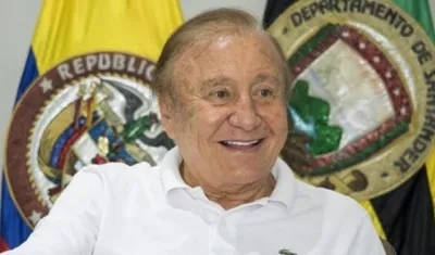 Rodolfo Hernández, aspirante presidencial.
