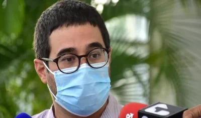 Clemente Fajardo, presidente de Asoportuaria.