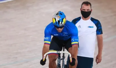 Cristian Ortega comanda la selección. 