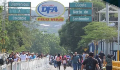 Pasos fronterizos estarán cerrados desde el sábado 28 de mayo a las 6 de la tarde.