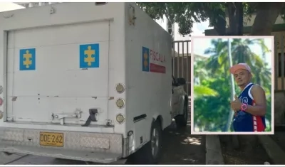 Kevin Linero Miranda- recuadro- fue asesinado en el barrio Villa María de Soledad.