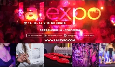 LaLexpo 2022 se celebra en Barrranquilla