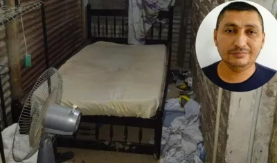 Jhon Alexander Jiménez Ardila, alias ‘Magangué’.