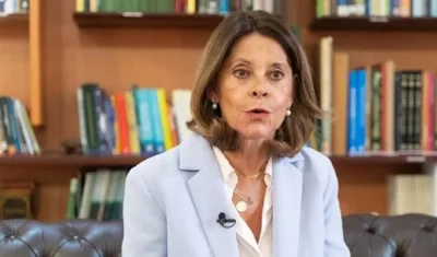 Marta L. Ramírez, vicepresidenta de Colombia.