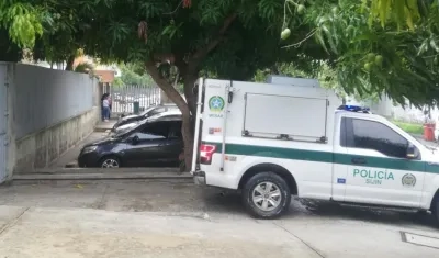 Instalaciones de Medicina Legal en Barranquilla.