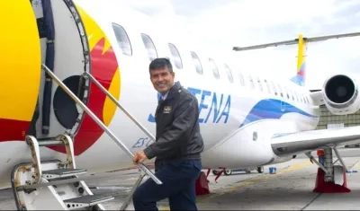 MG Luis Carlos Córdoba, presidente de Satena.