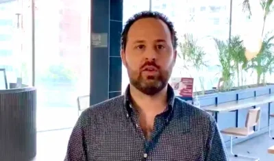 El secretario de Desarrollo Económico, Ricardo Plata.