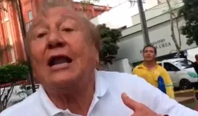 Rodolfo Hernández, aspirante presidencial.