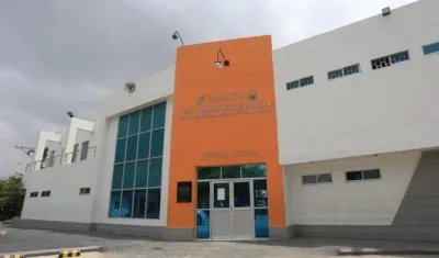 Camino del barrio El Bosque.