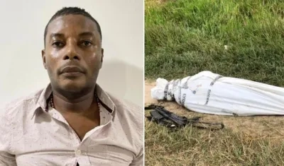 Juan Larinson Castro Estupiñán, alias ‘Matamba’.