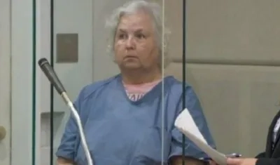  Nancy Crampton fue hallada culpable de matar a su esposo.