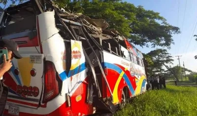 Lugar de los hechos.