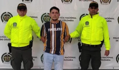 Fredy Enrique Ponzón Pérez, alias 'El Mello'.