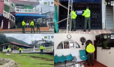 Los bienes ocupados.