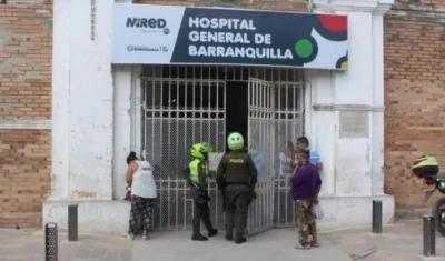 Hospital General de Barranquilla.