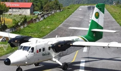 Modelo de avión desaparecido. 