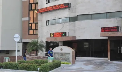 Clínica Reina Catalina de Barranquilla.