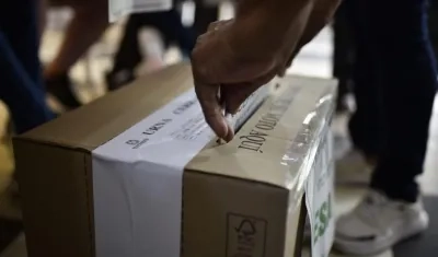 Según las autoridades la jornada transcurrió con normalidad.