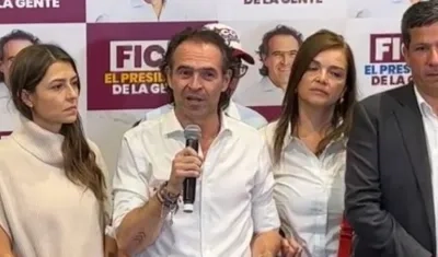 Federico Gutiérrez, al reconocer su derrota.