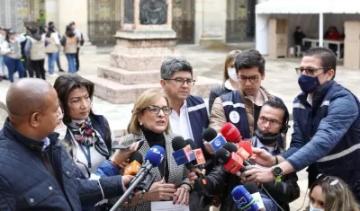 Margarita Cabello, Procuradora.