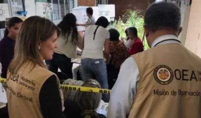 Misión de observación.