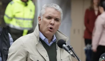 Presidente Iván Duque.